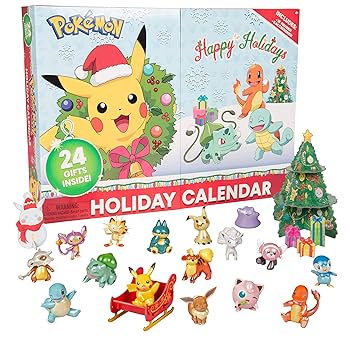 Amazon.co.jp: Wicked Cool Toys ポケモン ホリデー アドベント